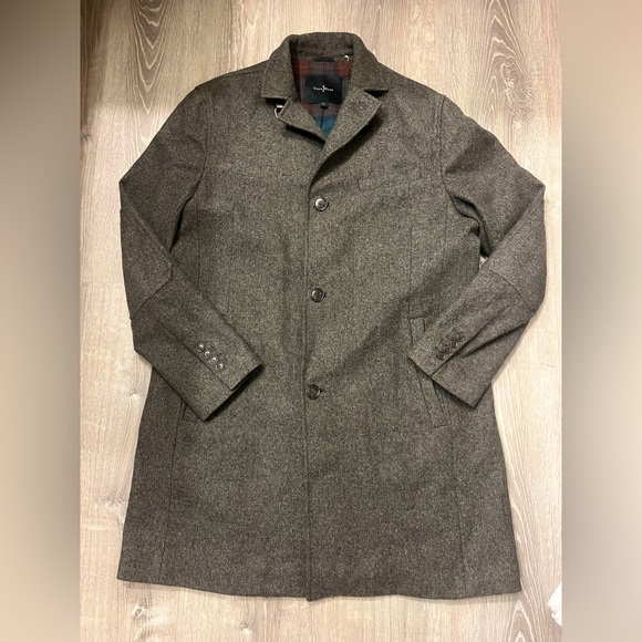 Cole Haan Other - Men's Brown Overcoat